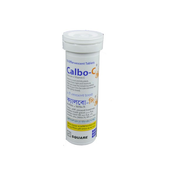 CALBO-C Eff. Tab. 